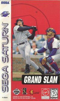 Grand Slam Sega Saturn  box art